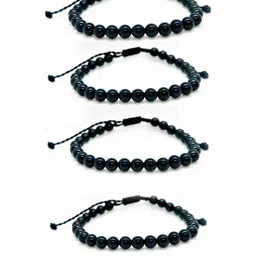 Dynamic Retail Global Set of 4 Beaded Multistrands Bracelet-picture-51