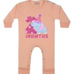 Arvesa 2 Month Printed Bodysuit-image-80