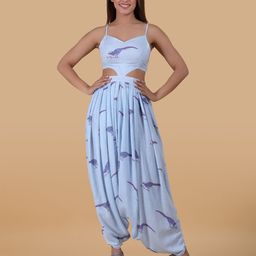 Pasha Printed Culotte Jumpsuit-picture-15