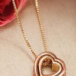 Vientiq Gold-Plated Antique Necklace-image-97