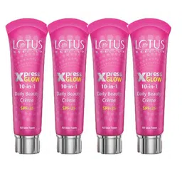 LOTUS Make-up Set Of 4 Xpressglow Daily Beauty Cream SPF 25 -30g Each-Bright Angel-22