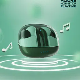 ACwO 60H Playtime 50ms Low Latency Instant Auto Connect ENC Technology 535 Earbuds image 2