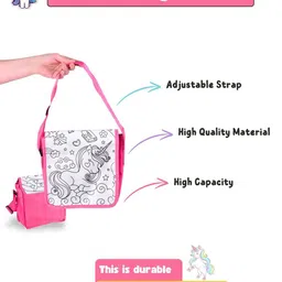 Tinker Squad Printed Shopper Sling Bag with Applique image 5