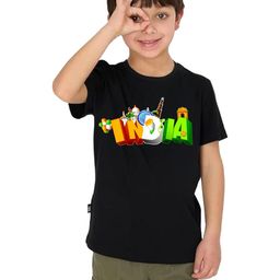 Double F Feel The Fashion Boys Black Tshirts-image-90
