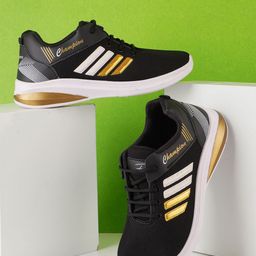 Spotwalk Men Mesh Running Non-Marking Shoes-picture-17