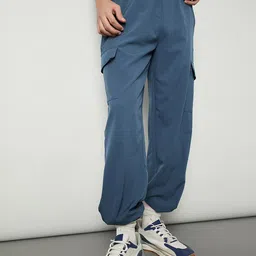 max Men Mid Rise Cargo Joggers-image-95