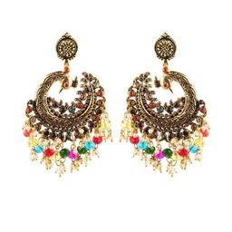 muccasacra Multicoloured Alloy Earrings-image-66