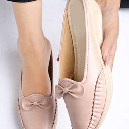 Layasa Women Pointed Toe Slip-On Loafers-10