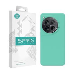 SPRIG Impact Resistant Shock Proof Silicone Oneplus 12 Back Case-52