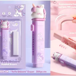 Stationary Set, Rubber, Kawaii Erasers, Fancy Erasers for Birthday Return Gift Non-Toxic Eraser-17