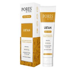PORES Be Pure Set Of 2 Ubtan Face Wash With Turmeric - 100g Each image 2