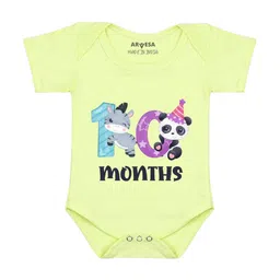 Arvesa 10 Month Baby Printed Bodysuit-picture-20
