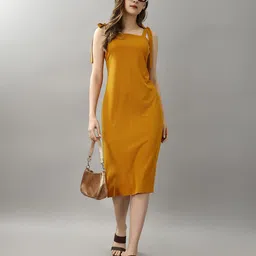 Attire Empire Women A-Line Midi Dress-picture-2