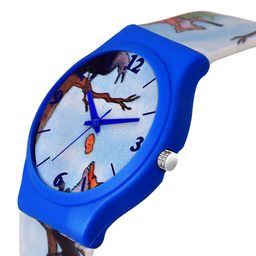 DOUBLERUN Unisex Kids Dial & Bracelet Style Straps Analogue Multi Function Watch H05NNMT-703 image 2