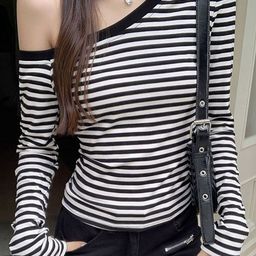 Outzidr Striped Top-picture-12