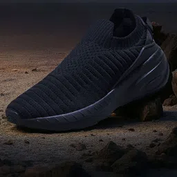 NEEMANS Men Woven Design Slip-On Sneakers-16
