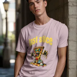 GRACE & JACK Men Graphic Printed Round Neck T-shirt-picture-4