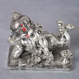 Funku Fashion Silver-Toned Religious Figurine Showpiece-image-56