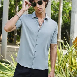 Campus Sutra Men Comfort Opaque Casual Shirt-image-88