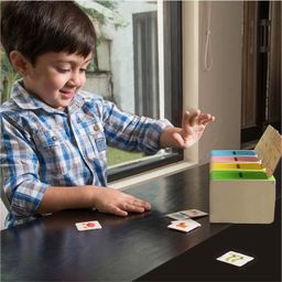 chalk and chuckles Chalk & Chuckles Sort In The Box Game - Multicolor image 5