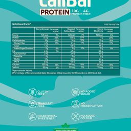 CaliBar All in 1 Pack of 6 Bars - 65g & 40g image 3