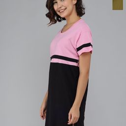 Dreambe Women 2 Applique T-shirt-image-7