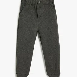 Koton Infant Boys Mid-Rise Slip On Joggers-image-37