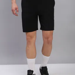 Lux Cozi Men Antimicrobial Mid-Rise Cotton Shorts-image-20