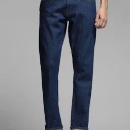 Jack & Jones Men Cotton Regular Fit Low-Rise Jeans-picture-16