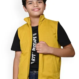 BAESD Boys Fleece Lightweight Open Front Jacket-30