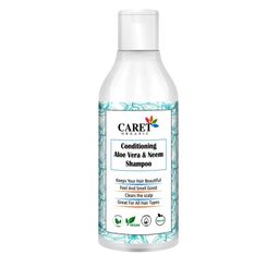 CARET ORGANIC Conditioning Aloe Vera & Neem Shampoo - 300 ml-23