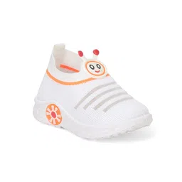 Lil Lollipop Unisex Kids Woven Design Sneakers-43