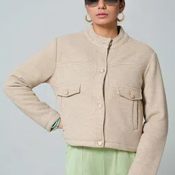Fort Collins Women Lightweight Crop Tailored Jacket-54