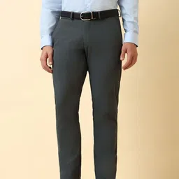 Allen Solly Men Slim Fit Formal Trousers-picture-38