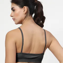LILY Pack Of 4 Women Full Coverage Non Padded Non-Wired Regular Beginners Bra stropsyliad image 5