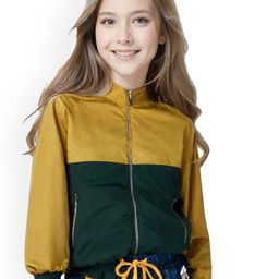 AWIBE Girls Windcheater Tailored Jacket-15