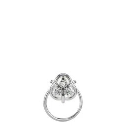 VALANOVA Women14K White Gold Wuth Certified Lab Grown Diamond 0.06cts-picture-39