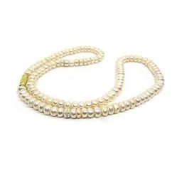 Divine souvenirs Unisex Artificial Beaded Minimal Chain-90