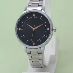 VIRAKTI Women Bracelet Style Straps Analogue Watch G-55-BLACK-G-image-66