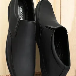Aaeshu Men Slip On Formal Shoes-picture-36