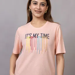 PROBASIC Women Pockets T-shirt-image-77