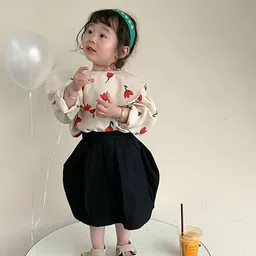 StyleCast x Revolte Girls Printed Top with Skirt-image-31