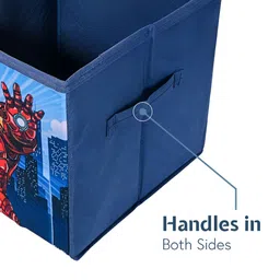 Aura Navy Blue Set of 1 Regular Multi-Utility Organisers image 5