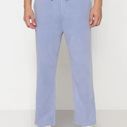 SHOWOFFFF Men Comfort Straight Fit Low-Rise Trousers-image-44