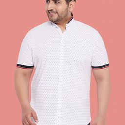 Sztori Polka Dots Printed Polo Collar T-shirt-image-88
