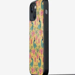 macmerise Floral Printed iPhone 13 Back Case Mobile Accessories-53