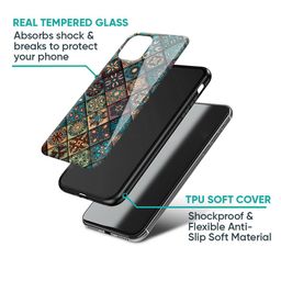 QRIOH Abstract Printed IQOO Z9s Pro 5G Back Case Mobile Accessories image 2