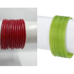 1ST TIME Set Of 24 Red Alloy Bangles-picture-18