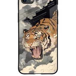 QRIOH Quirky Printed iPhone 7 Back Case Mobile Accessories-picture-33