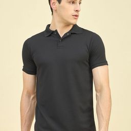 CLAPTON Men Polo Collar T-shirt-image-38